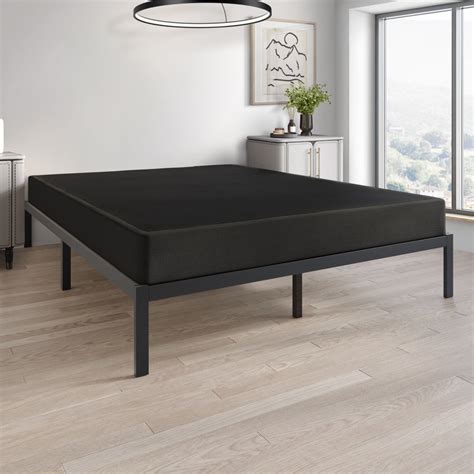 alwyn home metal box spring|Alwyn Home Aroon 4.93'' Metal Box Spring & Reviews .